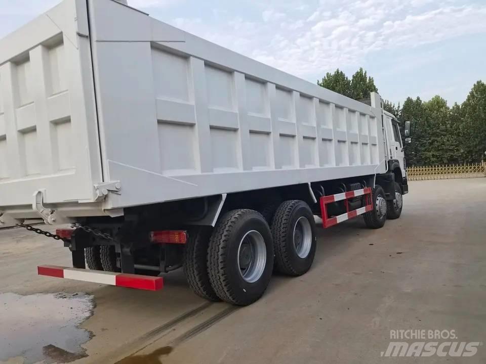 Howo 371 8x4 Sklápěče