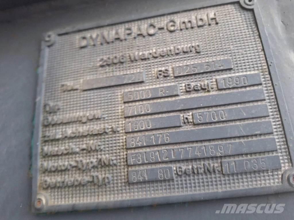 Dynapac 5000R Finišery