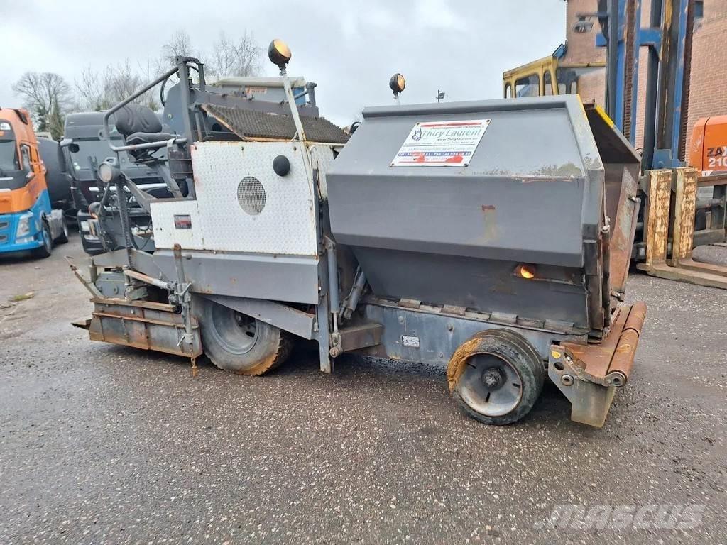 Dynapac 5000R Finišery