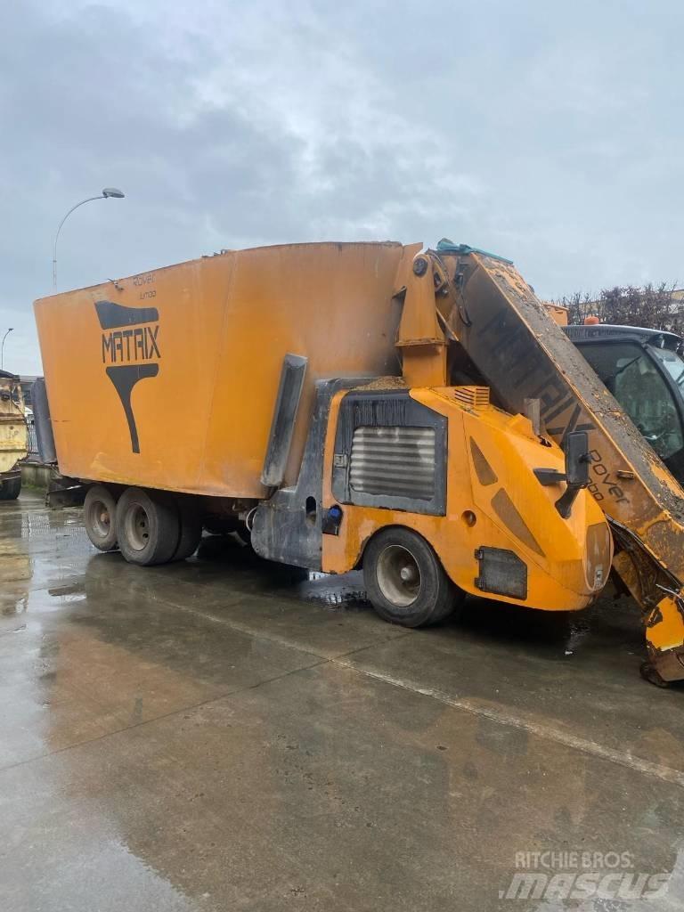  Matrix Rover Jumbo Míchačky krmiva