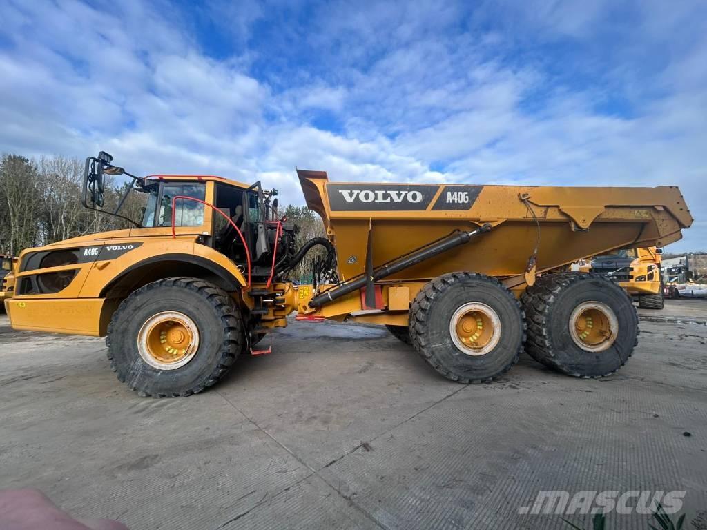 Volvo A 40 G Kloubové dempry