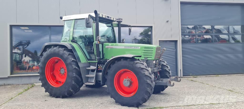 Fendt 515 Favorit Traktory