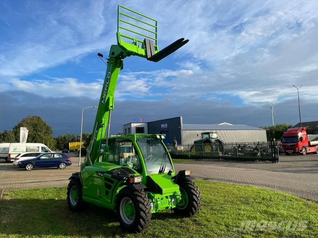 Merlo P 27.6 Top Teleskopické manipulátory