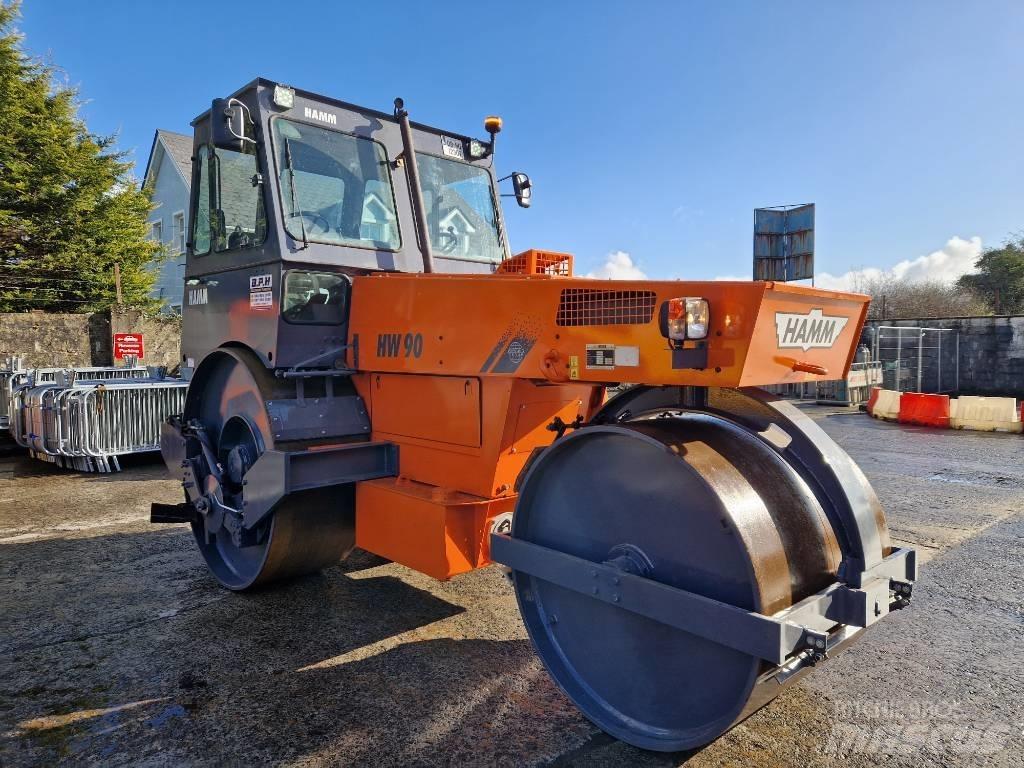 Hamm HW 90 Další válce