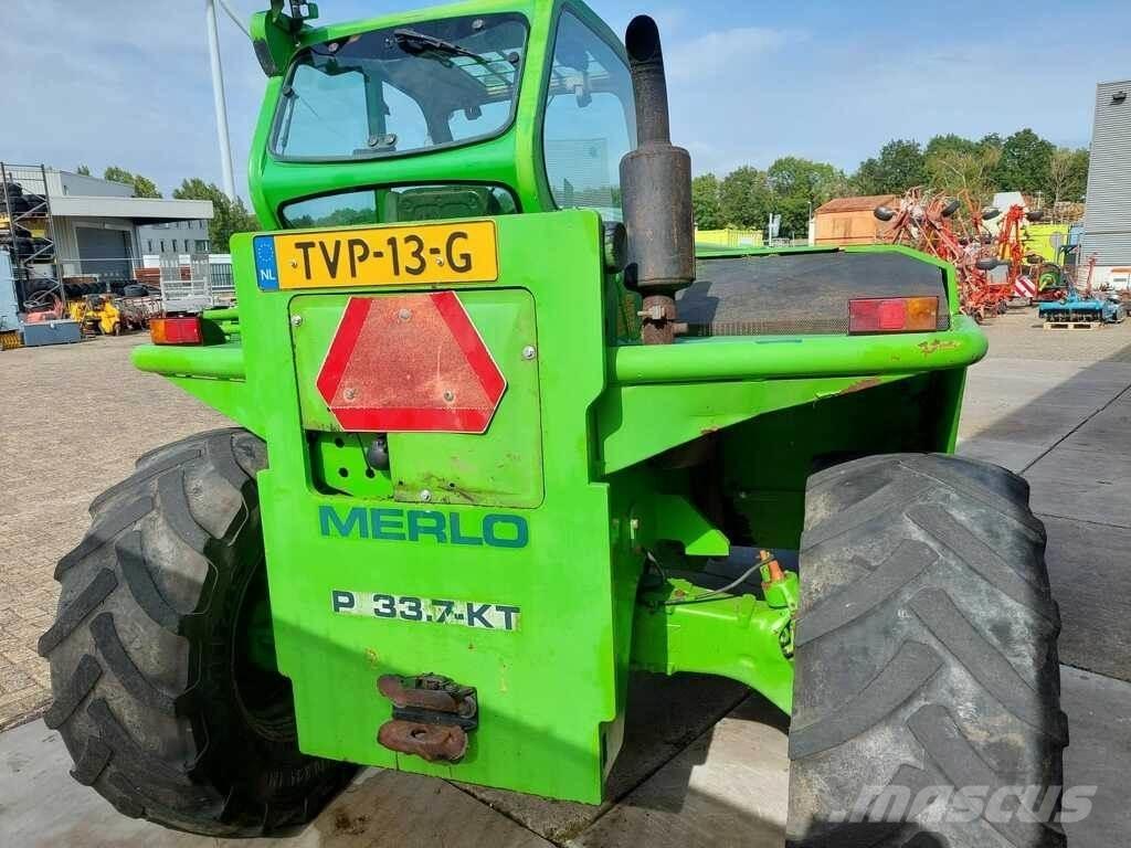 Merlo P 33.7 KT Teleskopické manipulátory