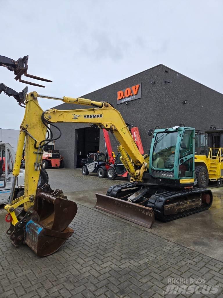 Yanmar SV 100-1A Midi rýpadla 7t - 12t