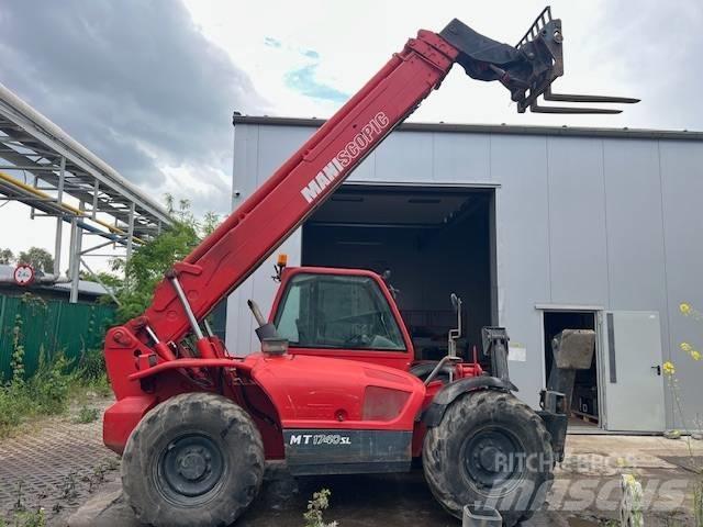 Manitou MT 1740 SL T Teleskopické manipulátory
