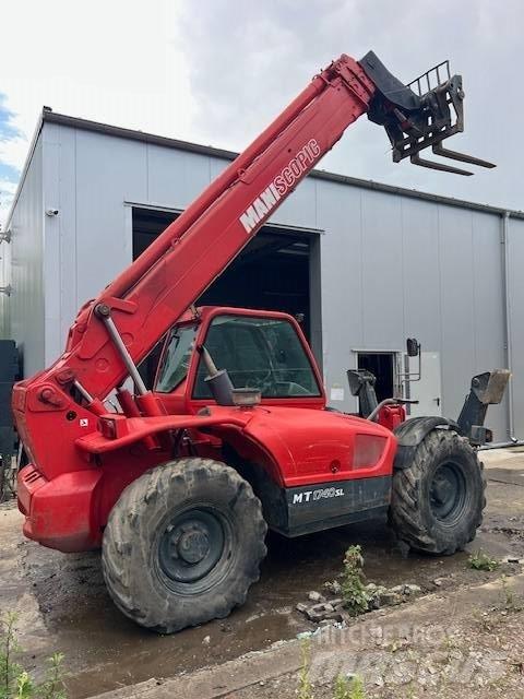Manitou MT 1740 SL T Teleskopické manipulátory