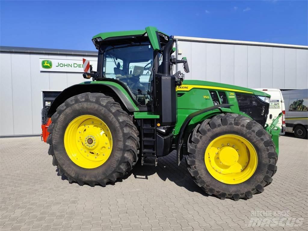 John Deere 7R 350 Traktory
