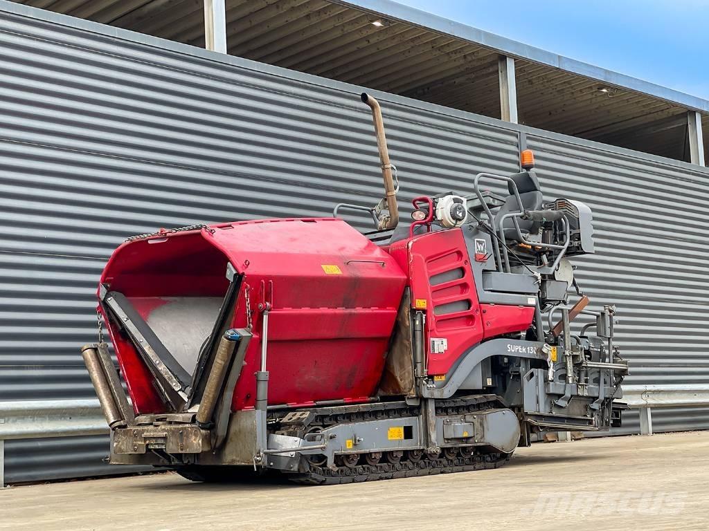 Vögele SUPER 1300-3I Finišery
