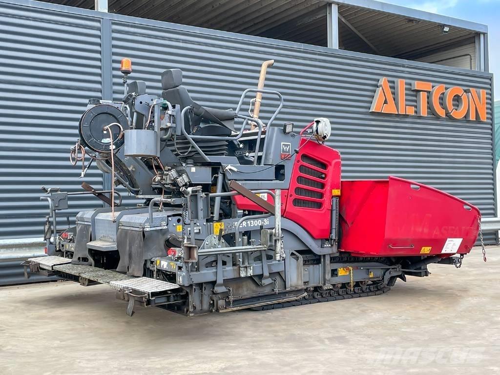 Vögele SUPER 1300-3I Finišery