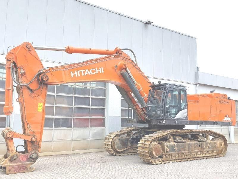 Hitachi ZX 890 LCH-6 Pásová rýpadla