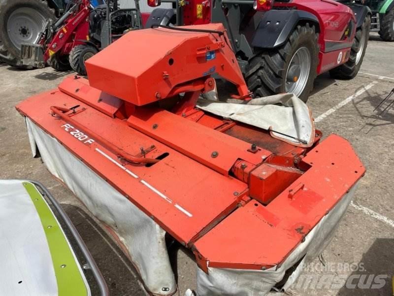 Kuhn FC 280 F Kondicionér žacího stroje