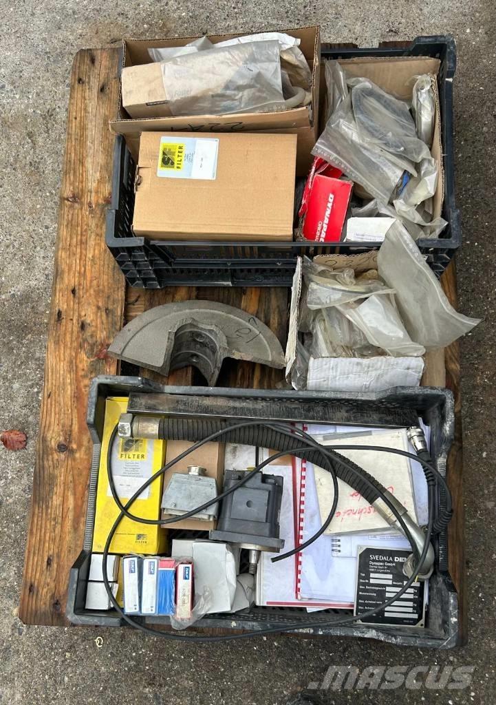 Dynapack F5CS Finišery