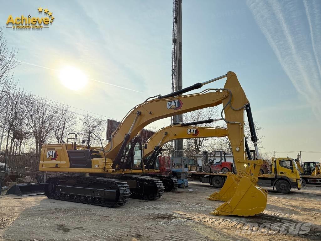 CAT 336 Pásová rýpadla