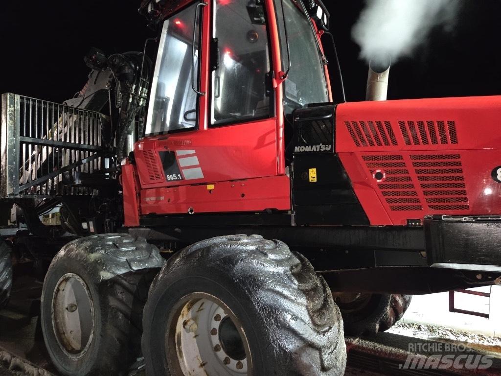 Komatsu 855.1 Vyvážecí traktory