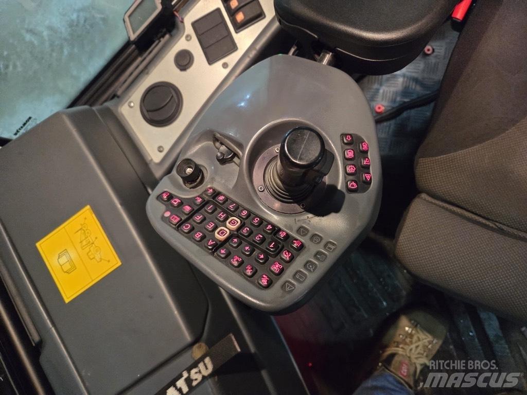 Komatsu 855.1 Vyvážecí traktory