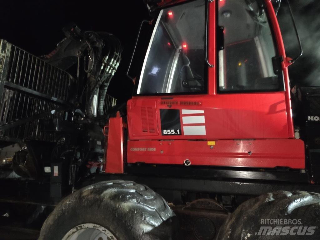 Komatsu 855.1 Vyvážecí traktory