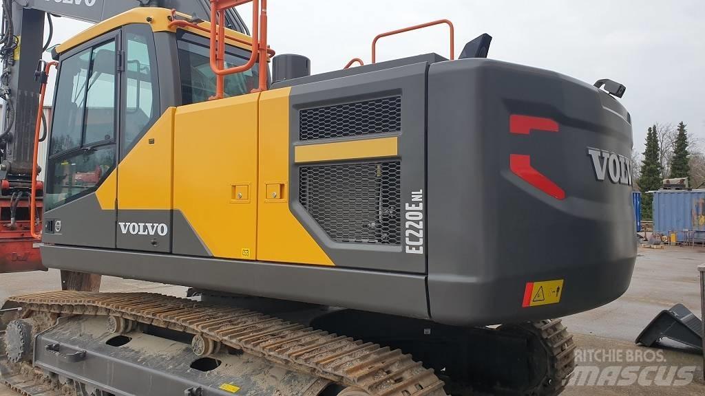 Volvo EC 220 E Pásová rýpadla