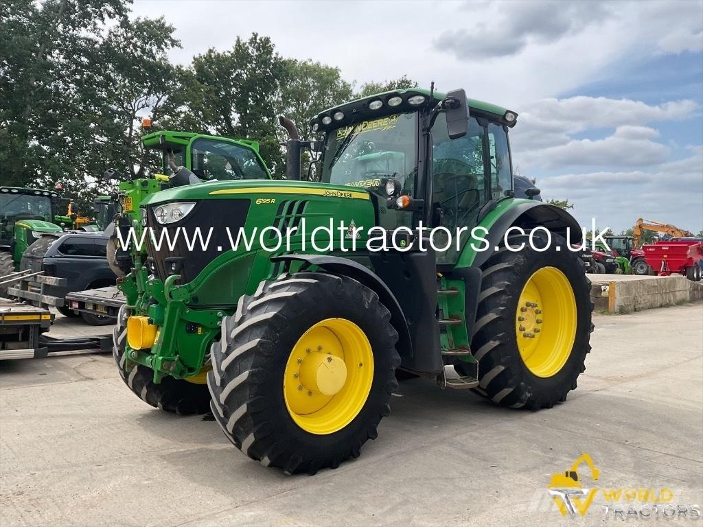 John Deere 6195 R Traktory