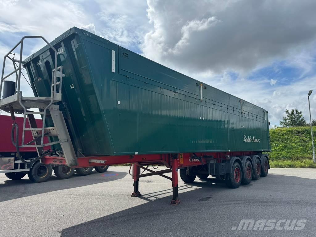 Kel-Berg T 361 K Sklápěcí návěsy