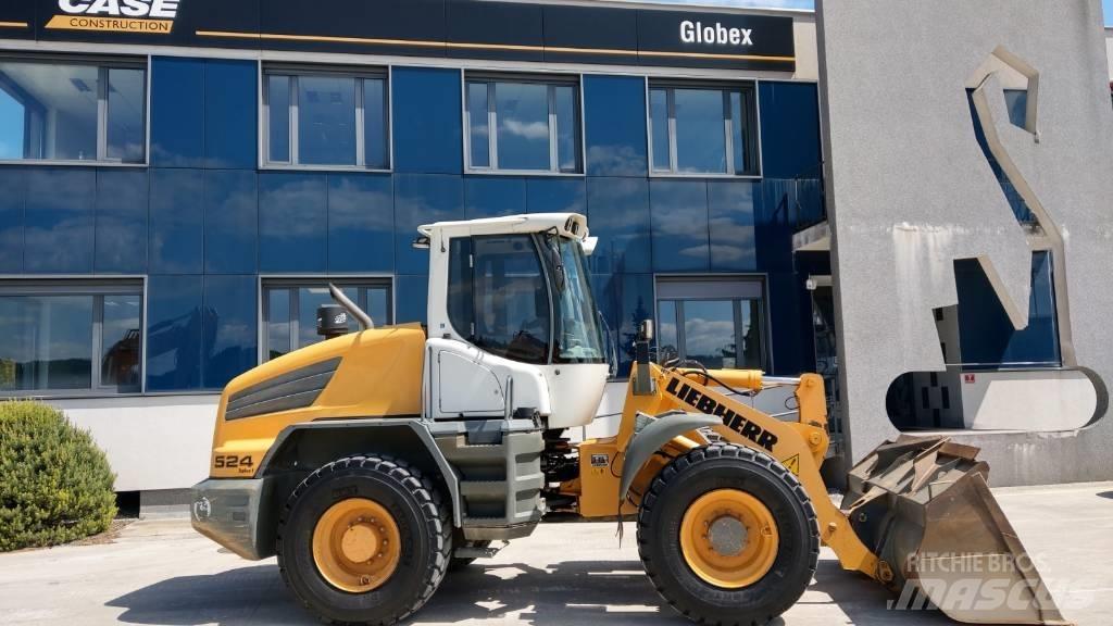 Liebherr L 524 Kolové nakladače