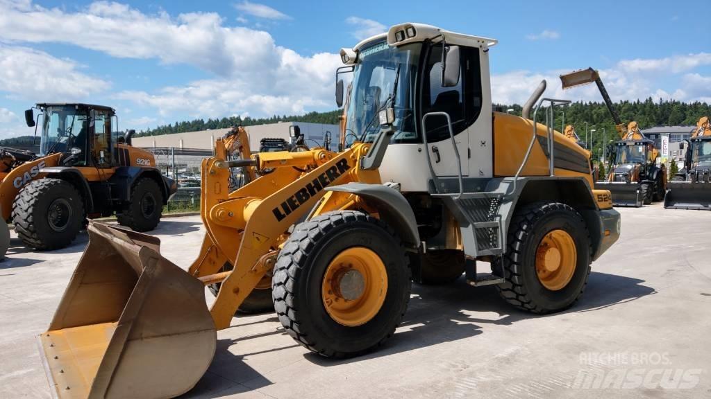 Liebherr L 524 Kolové nakladače