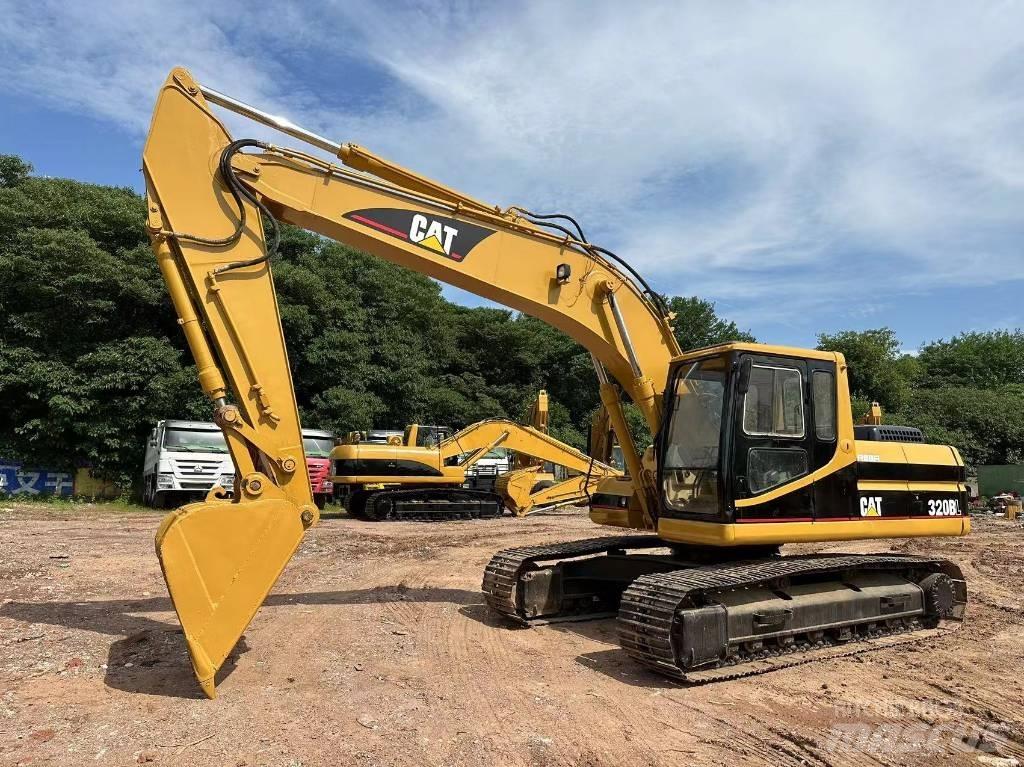 CAT 320 B L Pásová rýpadla