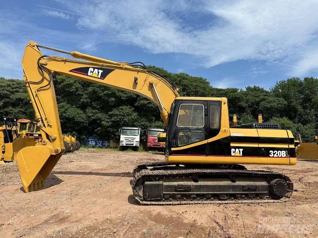 CAT 320 B L Pásová rýpadla