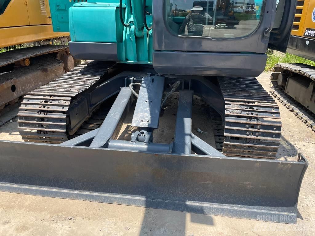 Kobelco SK 75 Pásová rýpadla