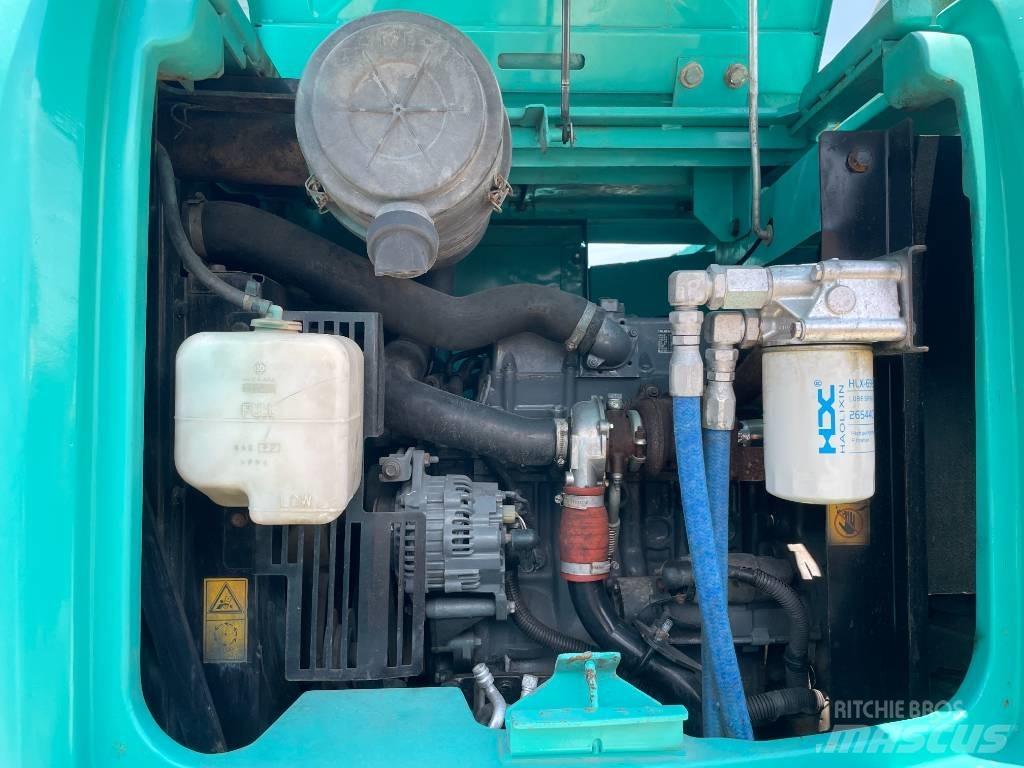 Kobelco SK 75 Pásová rýpadla