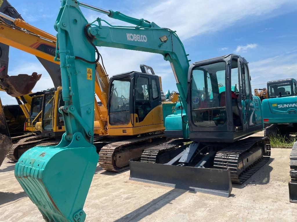 Kobelco SK 75 Pásová rýpadla