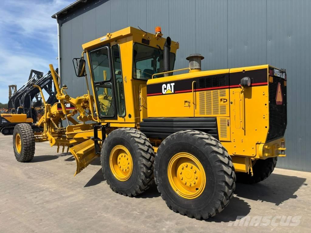 CAT 140H Grejdry