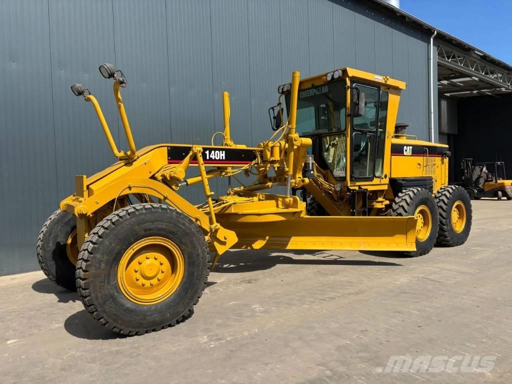 CAT 140H Grejdry