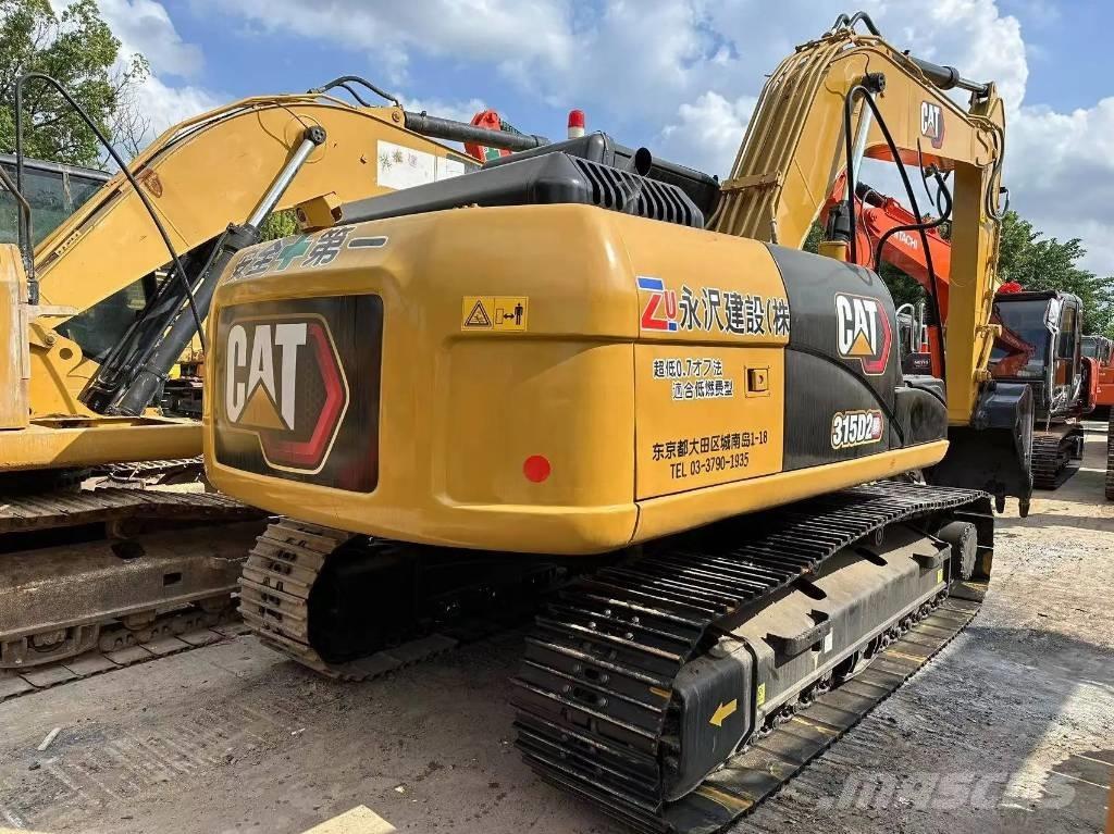 CAT 315D Pásová rýpadla