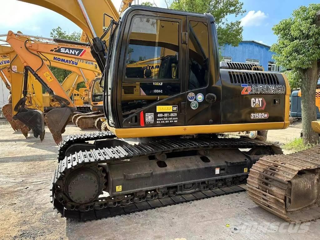 CAT 315D Pásová rýpadla