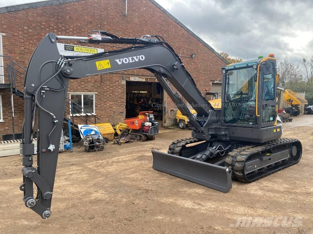 Volvo ECR 88 D PRO Midi rýpadla 7t - 12t