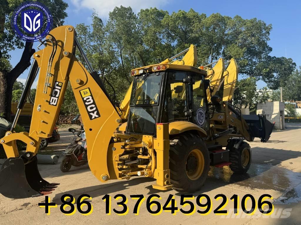 JCB 3 CX Rýpadlo-nakladače