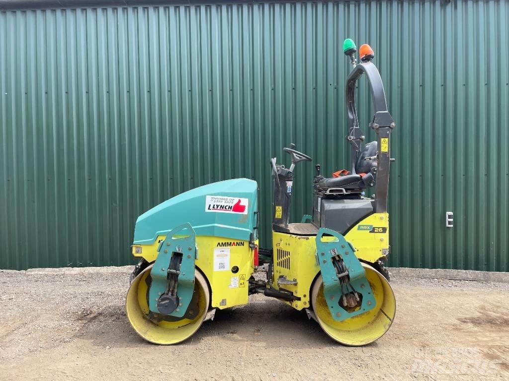 Ammann ARX 26 Tandemové válce