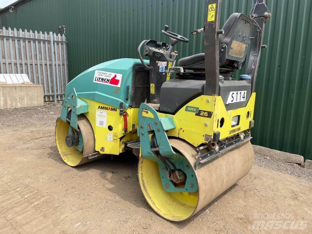 Ammann ARX 26 Tandemové válce