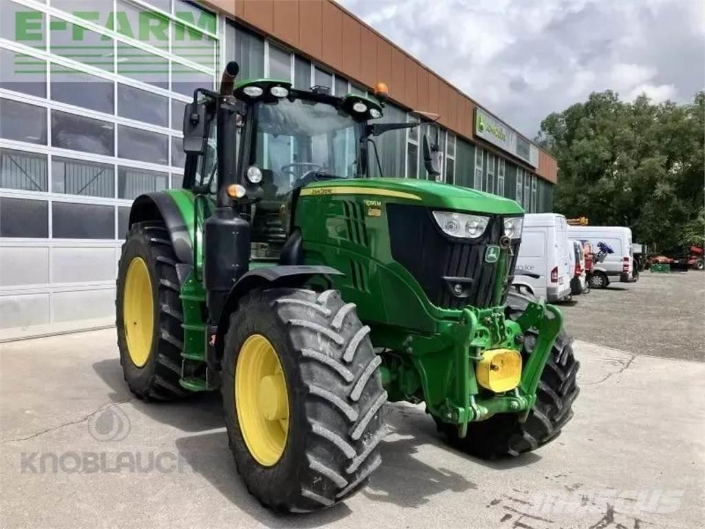 John Deere 6195m Traktory
