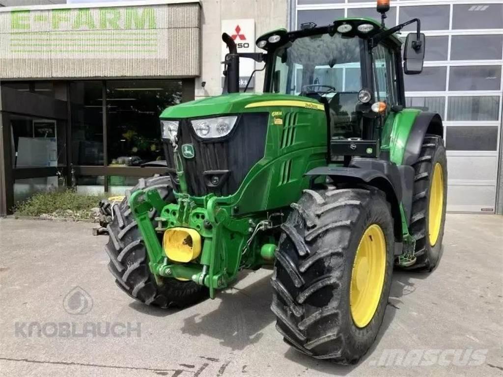 John Deere 6195m Traktory