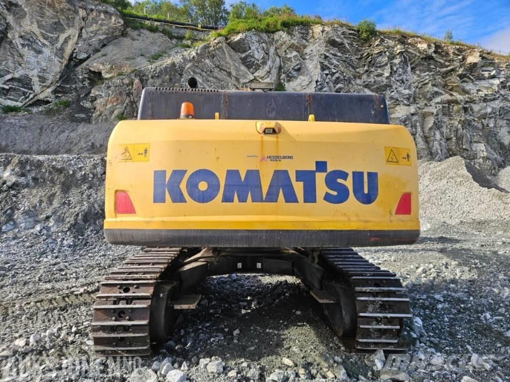 Komatsu PC 490 LC-10 Pásová rýpadla