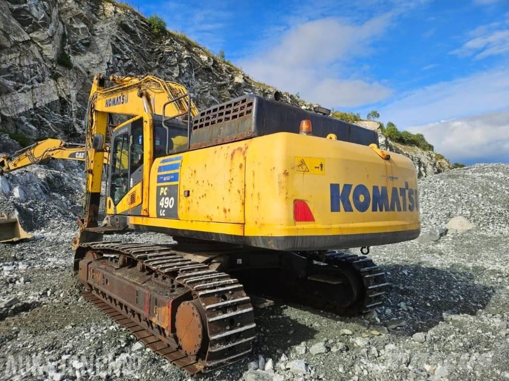 Komatsu PC 490 LC-10 Pásová rýpadla