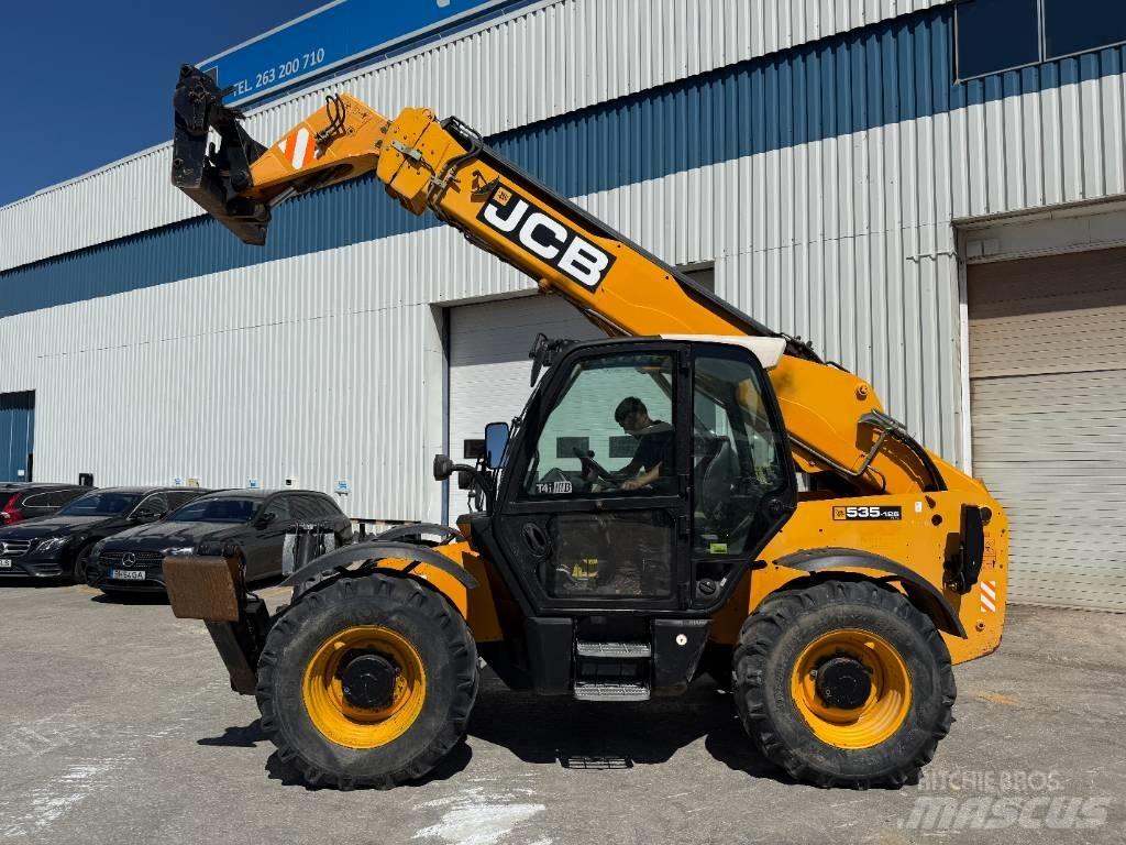 JCB 535-125 Teleskopické manipulátory