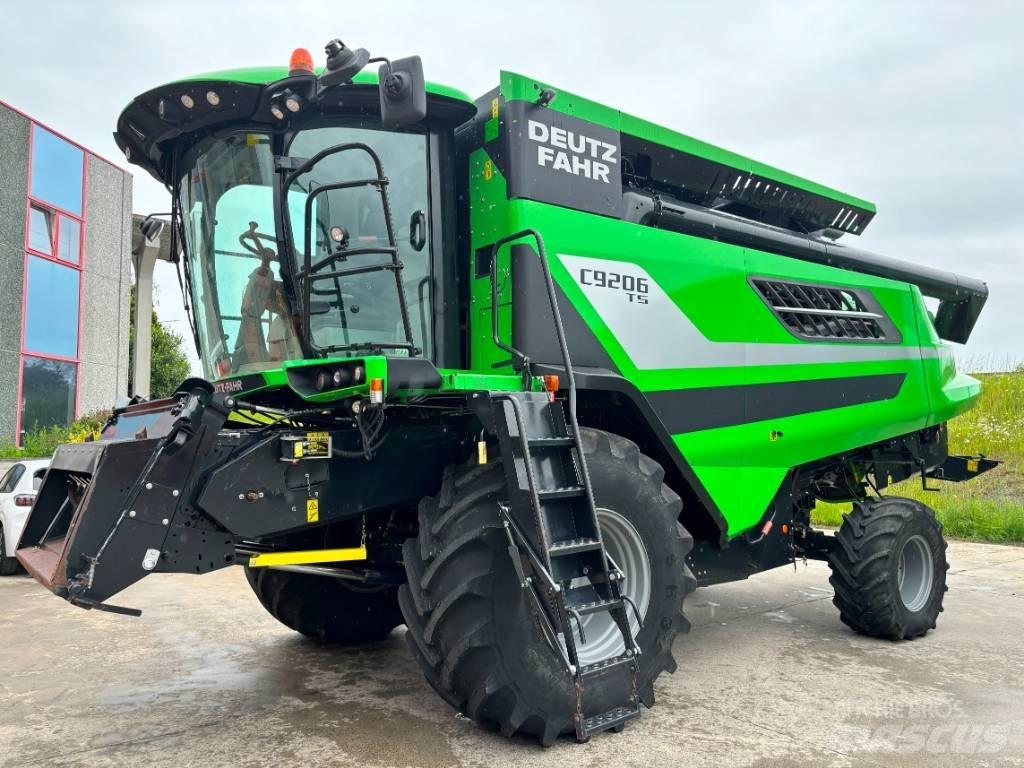Deutz-Fahr C 9206 TS Sklízecí mlátičky