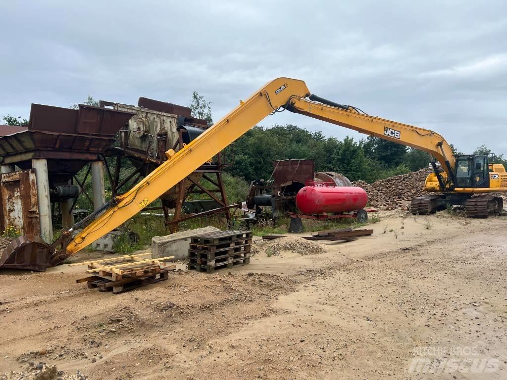 JCB Js 330 lr Rýpadla s dlouhým dosahem