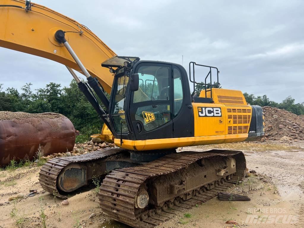 JCB Js 330 lr Rýpadla s dlouhým dosahem