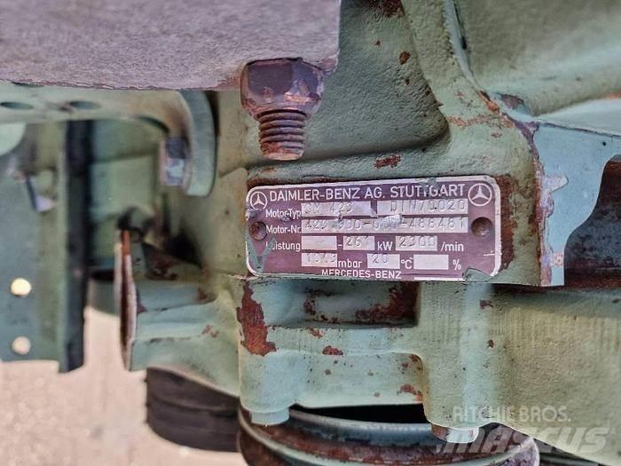  Engines OM423 Doprava – ostatní