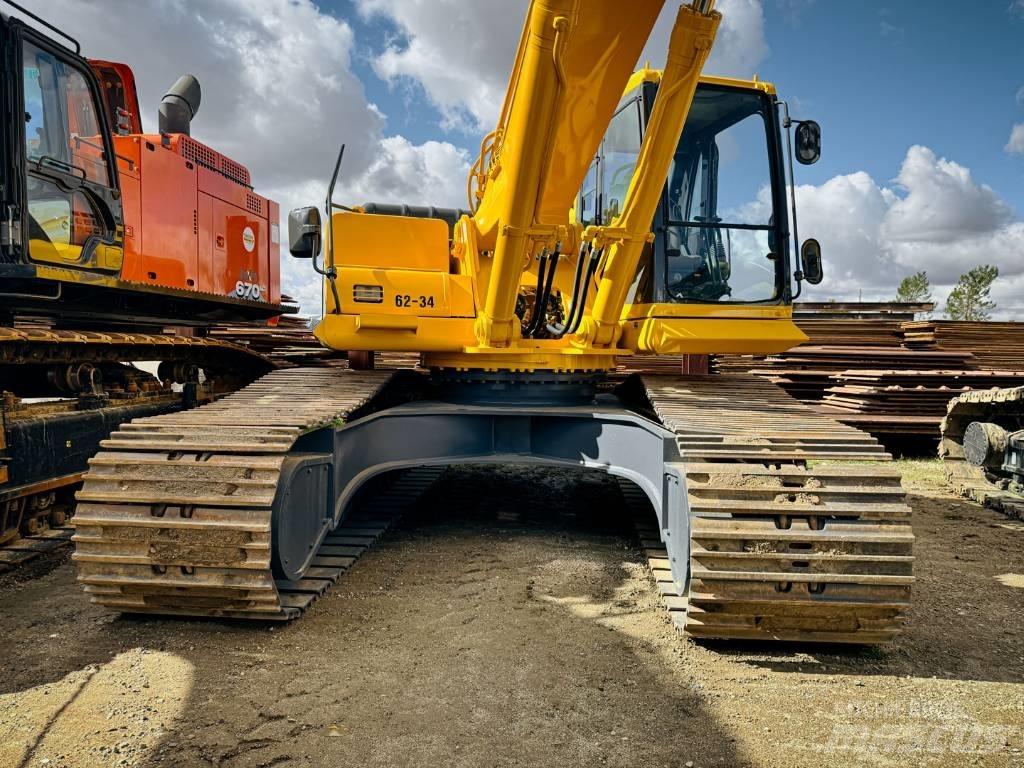 Komatsu PC 400 LC Pásová rýpadla